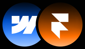 Webflow and Framer